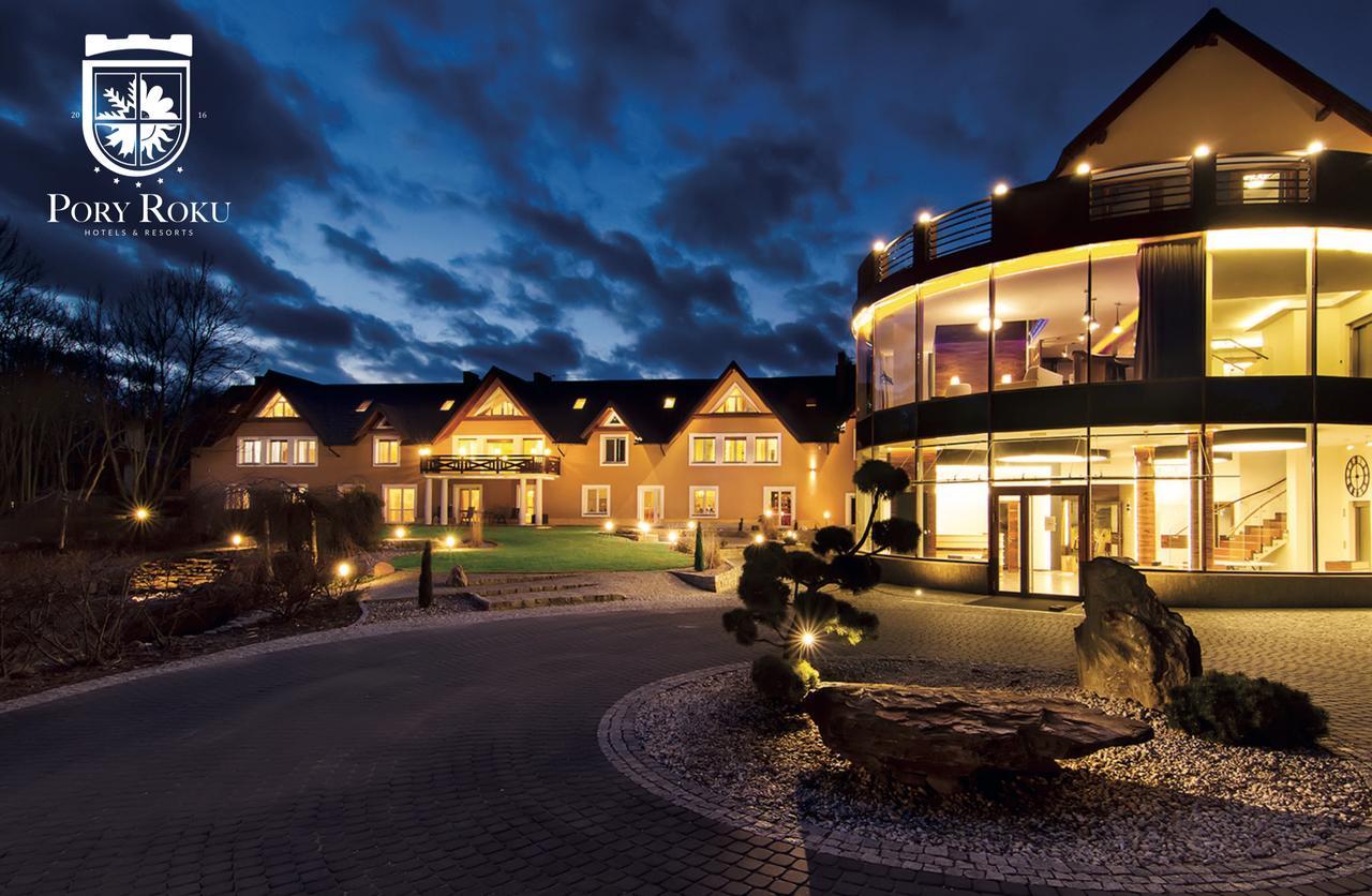 Hotel Pory Roku Czysteblota Экстерьер фото